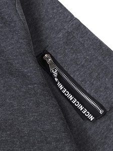 ชุดเซ็ตเสื้อฮู้ดดี้และกางเกงวอร์มพิมพ์ลายพัฟฟ์แบบกำหนดเอง ชุดฮู้ดดี้และกางเกงจ็อกกิ้งสำหรับผู้ชายและผู้หญิง - Product Image 6