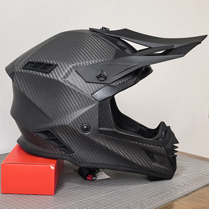 <span class=keywords><strong>Top</strong></span> ECE Chứng Nhận Mũ Bảo Hiểm Sợi Carbon Mở Mặt Off Road Xuống Dốc Xe Máy Đua Mũ Bảo Hiểm Cho Motocross - Product Image 5