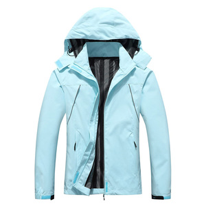 Qualité supérieure Femmes Léger Softshell Extérieur Col Veste Hiver Femmes À Capuche Fermeture Éclair Doudoune - Product Image 1