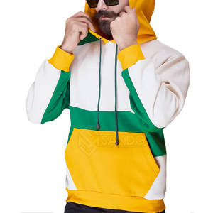 Sudaderas con capucha de hombre de algodón suave impresas con ilustraciones personalizadas, estilo de invierno informal básico vibrante, mezcla de algodón 100% - Product Image 1