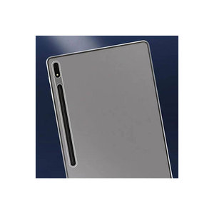 Étui intelligent Netzy pour Galaxy Tab S8 Ultra SM-X900, design folio, coque en silicone super transparente, fabriquée en TPU, acrylique, PU, cuir PU - Product Image 1