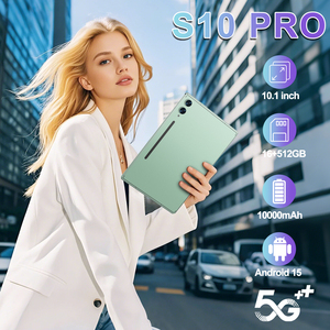 แท็บเล็ต S10 PRO Octa Core MTK จอใหญ่ สำหรับเรียนและทำงาน พร้อมระบบ Android 14 หน้าจอขนาด >10.1 นิ้ว กล้องคุณภาพสูง - Product Image 5