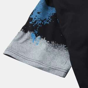 T-shirt Diy Sublimation Imprimé Personnalisé Maillot d'Équipe en Polyester T-shirt à Sublimation Complète - Product Image 4