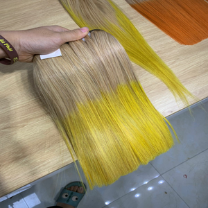 วิกผมคนเวียดนามสีสวยร้อนเทรนด์ซูเปอร์โบนตรงที่ยังไม่ได้คุณภาพสูงสุด10A สี Ombre - Product Image 2