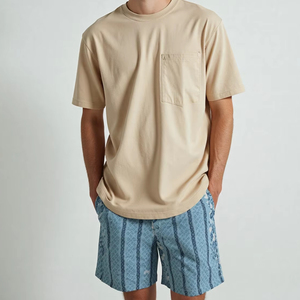 กางเกงขาสั้นคาร์โก้ผู้ชายแบบลำลองสั่งทำพิเศษ แห้งเร็ว ระบายอากาศได้ดี สวมใส่สบาย เหมาะสำหรับวิ่งในฤดูร้อน สีและโลโก้ปรับแต่งได้ตามต้องการ รับผลิตแบบ OEM - Product Image 5