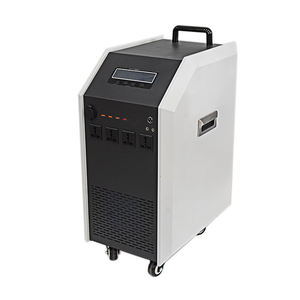 Generador <span class=keywords><strong>Solar</strong></span> Portátil LiFePO4 de Carga Rápida de 3500W, Mega Toma de Corriente CA/CC, Batería de Litio de 5000 Vatios, Estación de Energía Portátil - Product Image 6