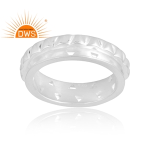 Latest Selling 925 Sterling <b>Silver</b> <b>Ring</b> Custom Jewelry For Women Gift For Her Classic Collection - Product Image 1