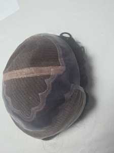 Bollywood Model Water Wave Human Hair Toupee <b>Wig</b> for <b>Men</b> Taz Hair Bangladesh Prosthesis Item - Product Image 2