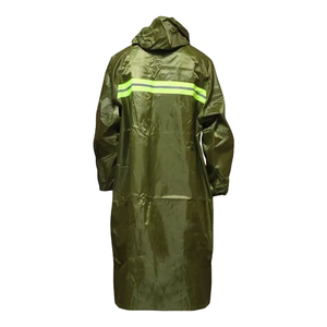 Veste de pluie imperméable respirante légère pour homme de haute qualité, design personnalisé, mode de rue, en toile tricotée - Product Image 2