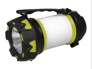 Torcia da campeggio a LED da 10 W, lanterna multifunzione ricaricabile (Electro DH 60.448) - Product Image 1