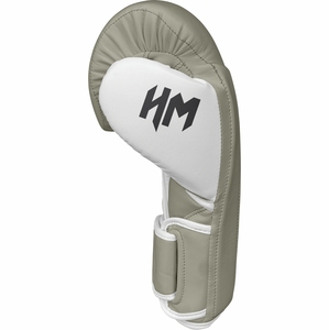 Venta al por mayor de guantes de boxeo de cuero PU con logotipo personalizado de alta calidad 2024, tamaños de 8oz para adultos, ropa deportiva de artes marciales para boxeo - Product Image 2