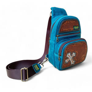 Sac à bandoulière en cuir à la mode vintage pour hommes Sac à bandoulière à bas prix pour hommes et dames - Product Image 2