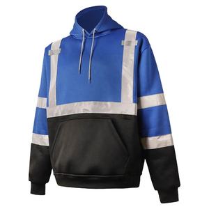 เสื้อฮู้ดผู้ชายแบบปรับแต่งเองได้สไตล์ที่สมบูรณ์แบบขายดีราคาไม่แพงดีไซน์ที่ดีที่สุดมีฮู้ด Hi VIS สำหรับผู้ชายที่มีน้ำหนักเบา - Product Image 2