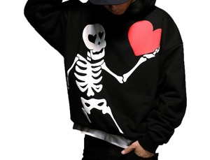 Vente chaude Hommes Puff Printing sweats à capuche pour hommes tenue décontractée Nouveau Design Respirant à prix réduit Logo personnalisé Puff Printing sweats à capuche pour hommes - Product Image 4