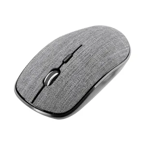 Mouse Wireless Ogunquit in RPET, Gadget USB Promozionale Sostenibile - Product Image 1