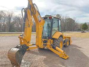 Retroexcavadora Usada Caterpillar 420f 4x4 con Cargador Frontal y Motor de Cargador de Tractor Incluido - Product Image 3