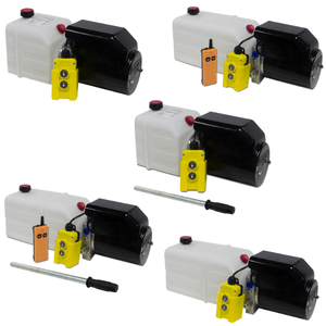 Bloc d'alimentation hydraulique à simple effet 24V cc - Product Image 1