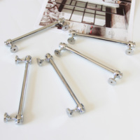 Poignées de meuble en alliage de zinc OEM, style moderne et classique, pour cuisine, chambre, commode, hôtel - Écologiques et durables