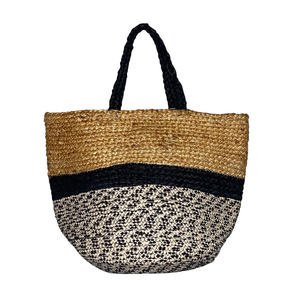 Bolso Tote Impermeable de Yute para Mujer, Estilo Fresco y Costero, con Cierre de Cremallera, Diseñado para un Atractivo que Realza las Tendencias de Moda - Product Image 4