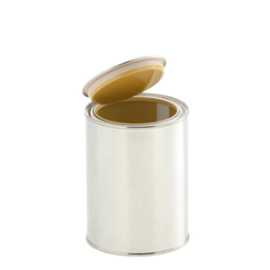 Lattine in lamiera 84/112 verniciate all'interno 500 ml - Product Image 1