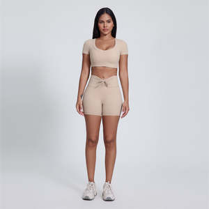 Combinaison de yoga sans manches CYBEX INDUSTRY pour femmes, maintien élevé, antibactérienne, séchage rapide, respirante, écologique, extensible en nylon - Product Image 2