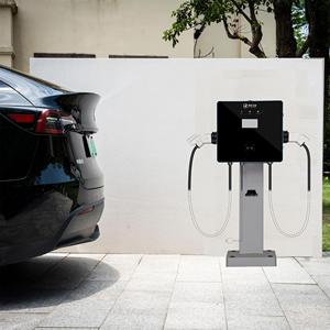 Station de recharge pour véhicules électriques à énergie solaire ULStandard 20KW 30KW 40KW CCS1 Chargeur rapide CC Cargador EV <span class=keywords><strong>Borne</strong></span> de recharge Chargeur CC - Product Image 4