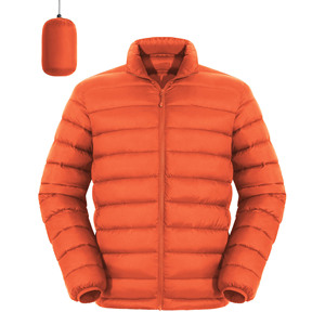 Chaqueta Acolchada con Capucha Brillante Personalizada para Hombre, Informal, de Invierno, para Exteriores, Talla Grande, Ropa Urbana, Chaquetas de Invierno para Hombre - Product Image 1