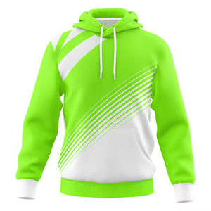 Sweats à capuche pour hommes en sublimation OEM en gros - Couleurs personnalisées du logo, 100% coton molletonné, léger, écologique, impression de haute qualité - Product Image 6