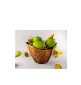 <b>Wood</b> <b>Large</b> Bowl <b>with</b> <b>Lids</b> Stackable Nesting Bowl Set for Cooking Baking Meal Prep Serving <b>Wood</b> Bowl at Low Price - Product Image 6