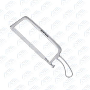 Lame de scie Charriere de type arc 12 mm, instrument médical orthopédique Charriere, scie d'amputation en acier inoxydable Apto Enterprises - Product Image 4
