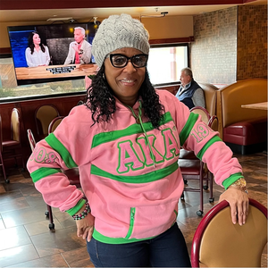 Sudadera con capucha unisex para otoño, color rosa, 100% algodón tejido, logotipo universitario, fraternidad, anticontracción, de talla grande, transpirable, respetuoso con el medio ambiente - Product Image 3