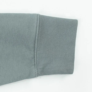 ผู้ผลิตเสื้อแจ็คเก็ตซิปมีฮู้ดสำหรับผู้ชาย แบบสั่งทำพิเศษ คุณภาพสูง ทรงโอเวอร์ไซส์ ผ้าฝ้าย 100% หนัก 500 กรัม แบบครอป - Product Image 3