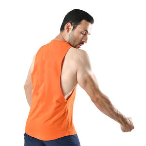 Débardeurs de fitness décontractés 100% coton pour hommes entraînement de gymnastique à séchage rapide et course d'été respirant avec disponibilité en vrac - Product Image 2