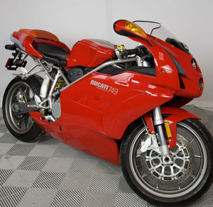 READY TO DRIVE - 17-MILE 2003 DUCATIISS 749 - Product Image 1