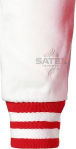 Vêtements décontractés personnalisés Veste de lettreur à manches longues pour hommes Taille OEM Veste universitaire personnalisée pour hommes Top vestes universitaire Old School - Product Image 6