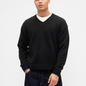 Mens Sweatshirt Premium Fleece Warm Cozy Comfort Fit Casual Winter Style Durable <b>Stitch</b> Modern Fashion Top - Product Image 5