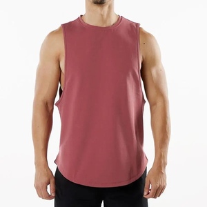 Impression personnalisée grande taille Gym débardeur surdimensionné coton Stringer pour hommes 3D Streetwear sans manches t-shirts pour l'entraînement - Product Image 5