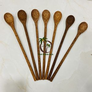 COCO-ECO Ustensiles de cuisine écologiques minimalistes en bois de coco 100% avec plus de 20 pièces, sans couvercle de casserole - Product Image 4