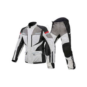 Costumes de moto pour hommes de grande taille Costumes de moto pour hommes de conception personnalisée Combinaisons de moto pour hommes de quantité minimale de commande basse - Product Image 1