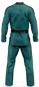 Traje BJJ Gi de alta calidad de diseño personalizado Unisex para adultos Jiu Jitsu Judo artes marciales desgaste logotipo bordado TAMAÑO DE Color personalizado - Product Image 4