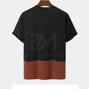 Verano temporada algodón fácilmente lavado hombres camisetas 2024 manga corta hombres camiseta para la venta - Product Image 5