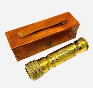 กล้องคาเลโดสโคปทองเหลืองโบราณสำหรับเดินเรือของขวัญคริสต์มาส - Product Image 2