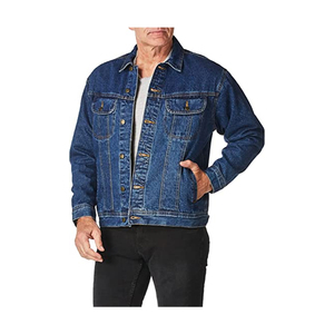 Chaqueta Vaquera Transpirable de Alta Calidad para Hombre – Diseño de Moda Personalizado, Nueva Colección, Chaqueta Vaquera, Parka de Verano OEM al por Mayor - Product Image 1