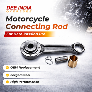 Bielle de moto pour Hero Passion Pro |   Ensemble de bielles de moteur, pièce de rechange OEM - Product Image 3