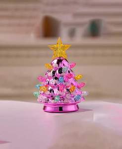 Nueva Lámpara LED Luminosa de Papá Noel y Muñeco de Nieve, Adornos de Escritorio, Decoraciones Navideñas, Funciona con Pilas, Vela para Fiestas - Product Image 5