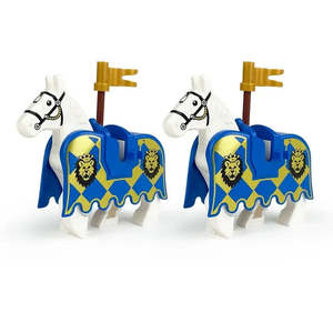 Pour le jeu de construction LEGO Cheval médiéval en plastique - Product Image 6