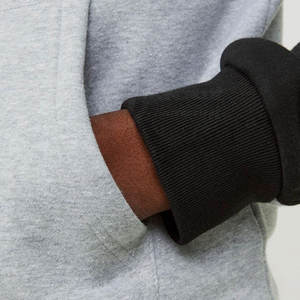 Sweat à capuche pour homme le plus vendu, design de logo personnalisé, vêtements d'hiver, broderies, motif uni, coton/polyester, respirant, séchage rapide - Product Image 5