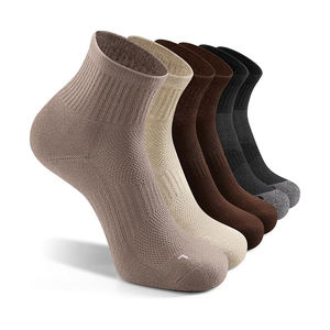 ถุงเท้ากีฬา All Day Comfort เนื้อผ้านุ่มผสมผ้าฝ้าย ไนลอน และสแปนเด็กซ์ สำหรับการสวมใส่ที่ยาวนานในงานและกีฬา - Product Image 2