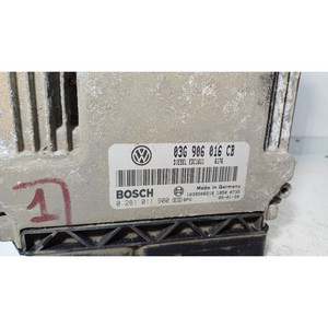 MOTEUR CENTRALINE VOLKSWAGEN Golf 5 Berline 0281011900/03 G906016CB BKC diesel 1896 (03>08) - Product Image 2