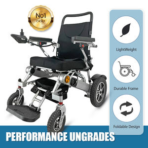 Fauteuil Roulant Électrique Pliable pour Personnes Âgées avec Télécommande, Modèle Médical pour Avion, Batterie au Lithium, Offre Spéciale 2025 - Product Image 6